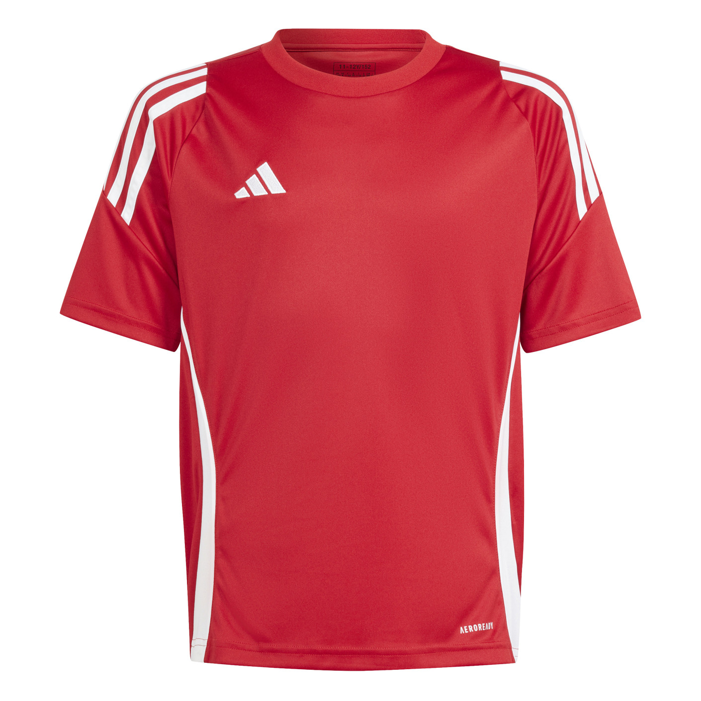 Maillot de football adidas Tiro 24 pour enfant rouge et blanc