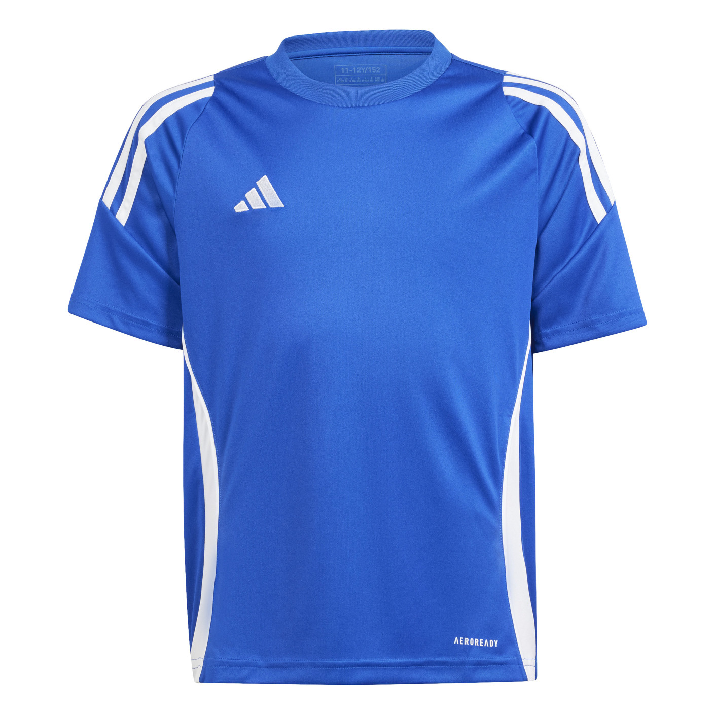 Maillot de football adidas Tiro 24 pour enfant bleu blanc