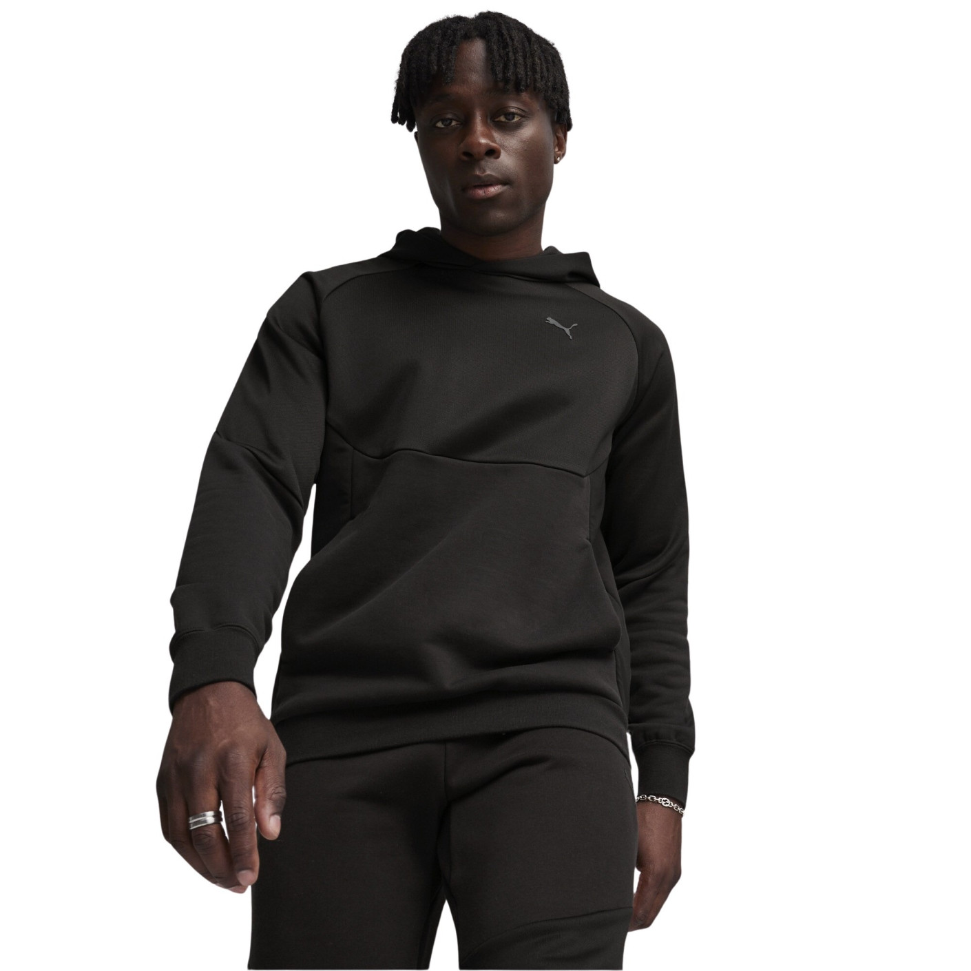 PUMA Tech Hoodie Zwart