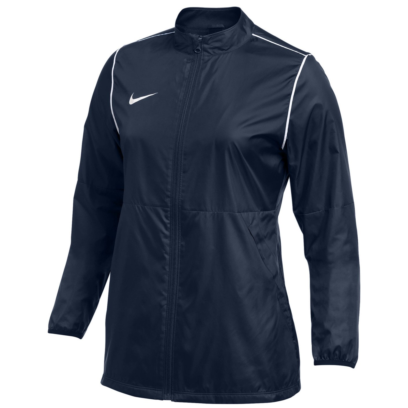 Nike Park 20 Veste Imperméable Femmes Bleu Foncé Blanc