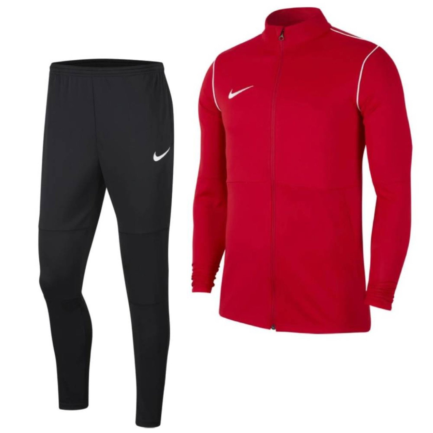 Nike Park 20 Survêtement Full-Zip Enfants Rouge Blanc