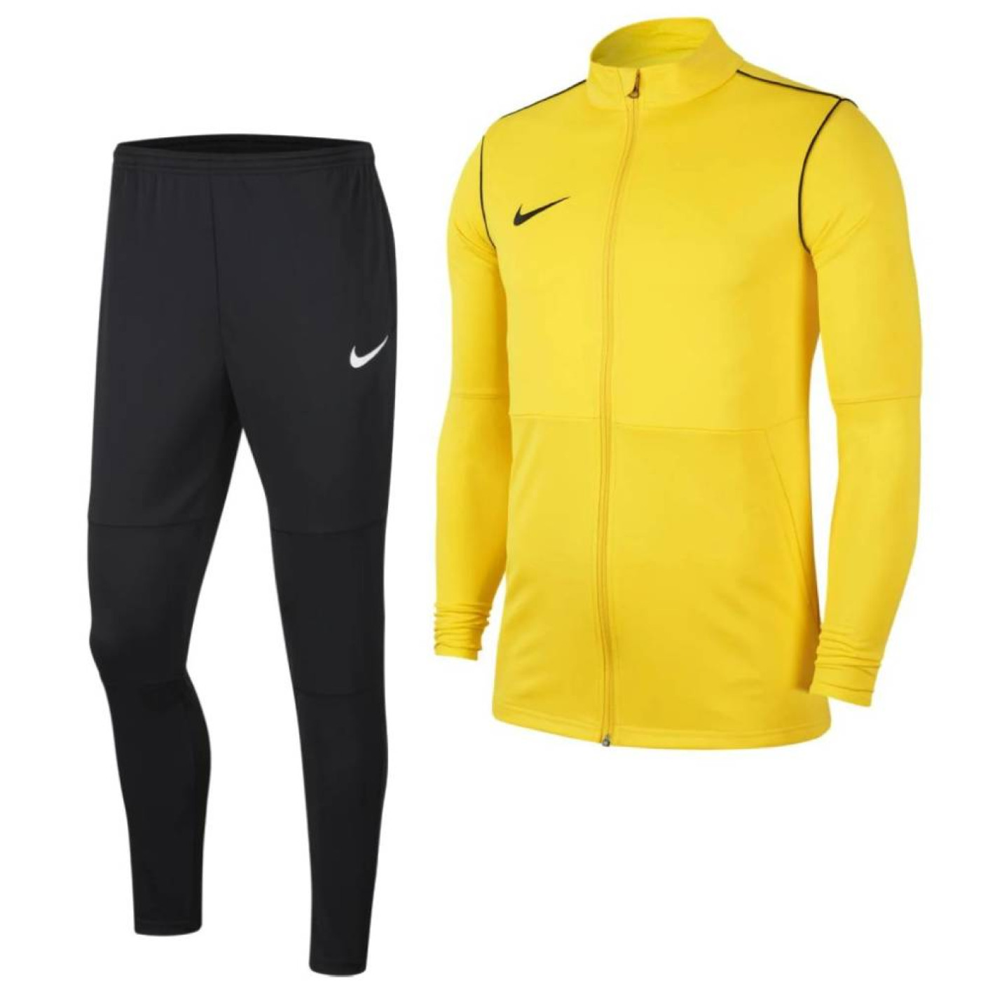 Nike Park 20 Survêtement Full-Zip Jaune Noir