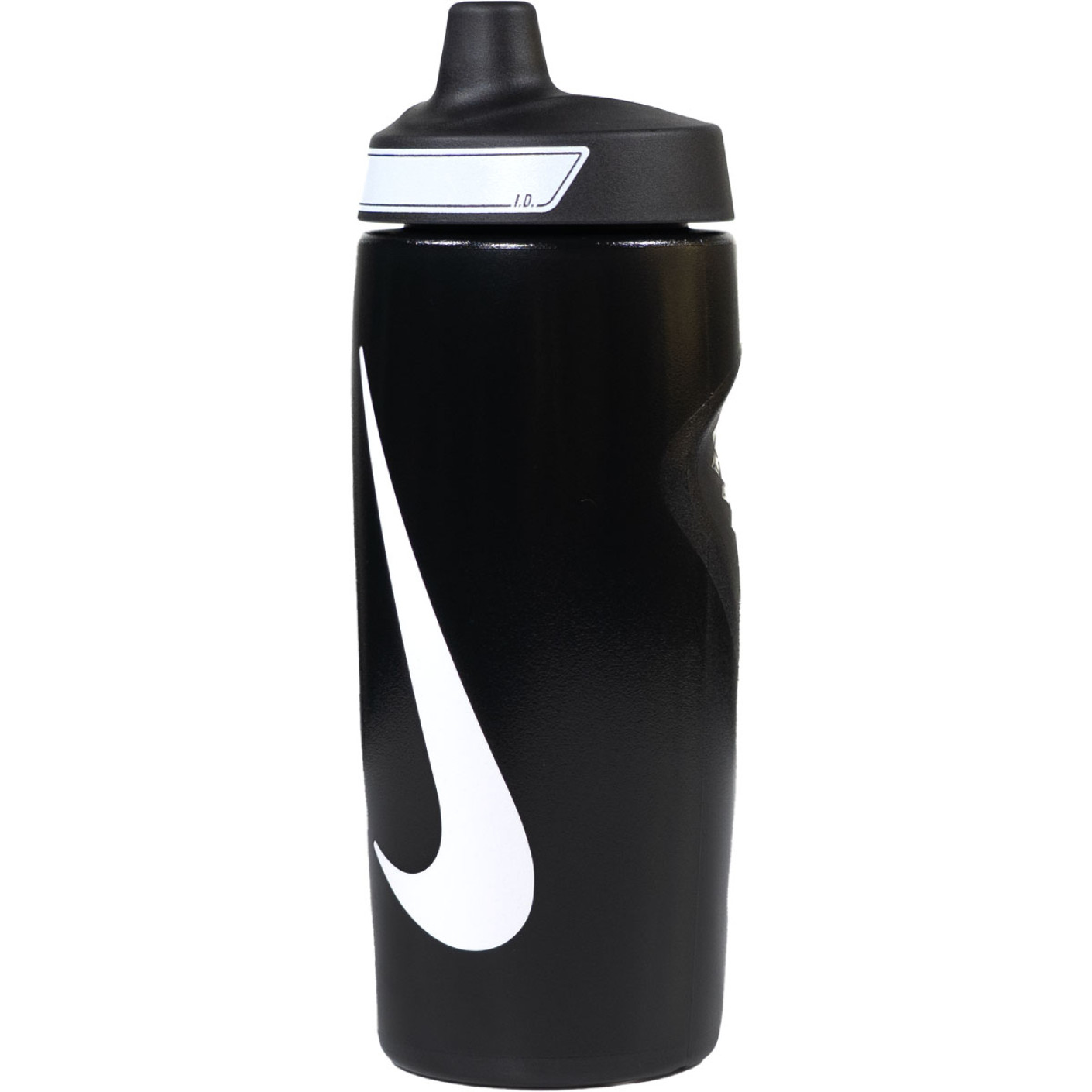 Bouteille Nike Refuel Grip 550 ml, noir et blanc