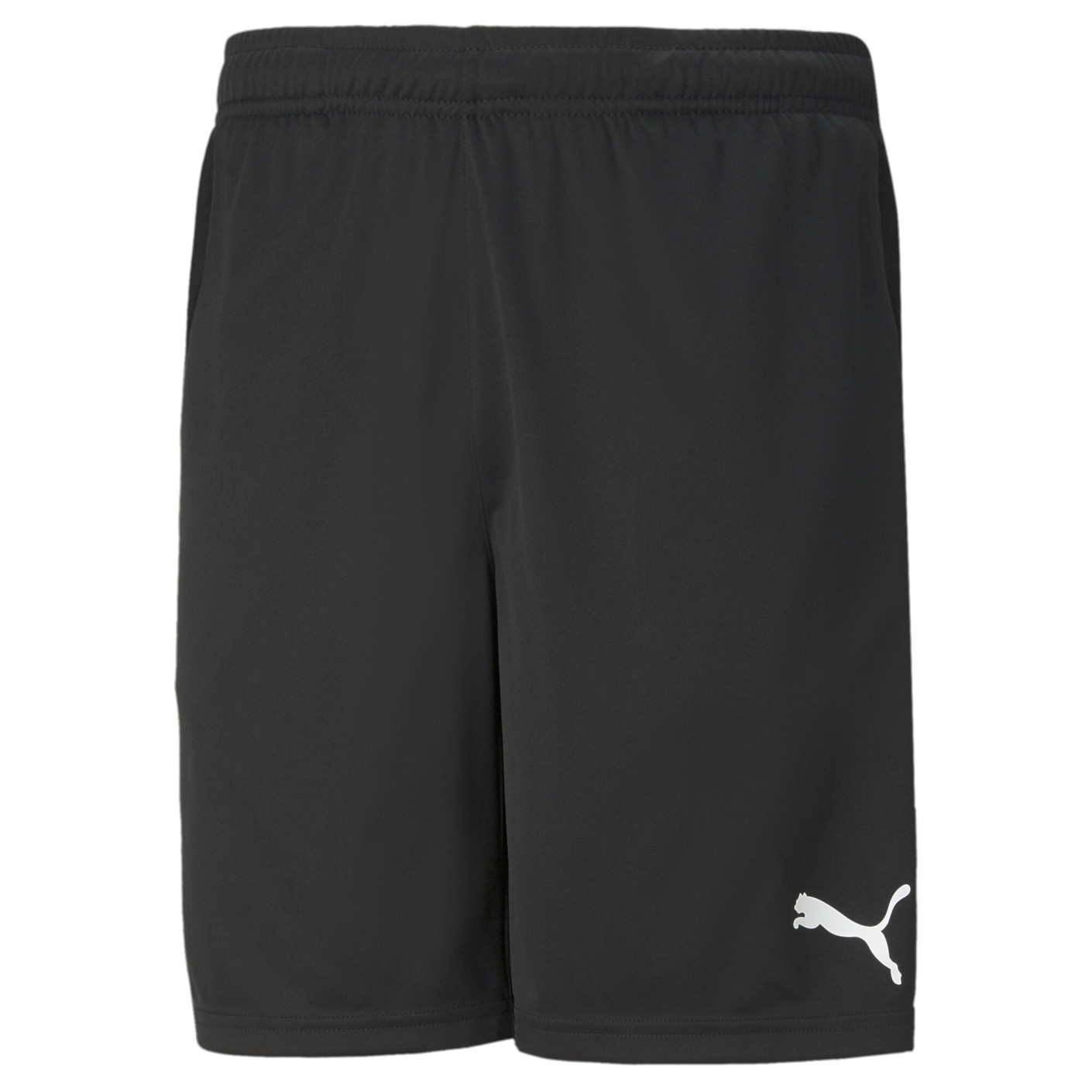 Pantalon d'entraînement PUMA TeamRise noir et blanc