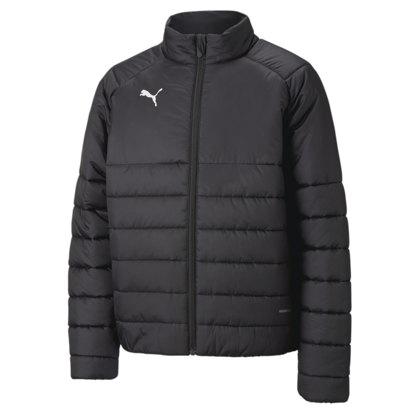 Veste d'hiver à fermeture éclair PUMA TeamLiga noire