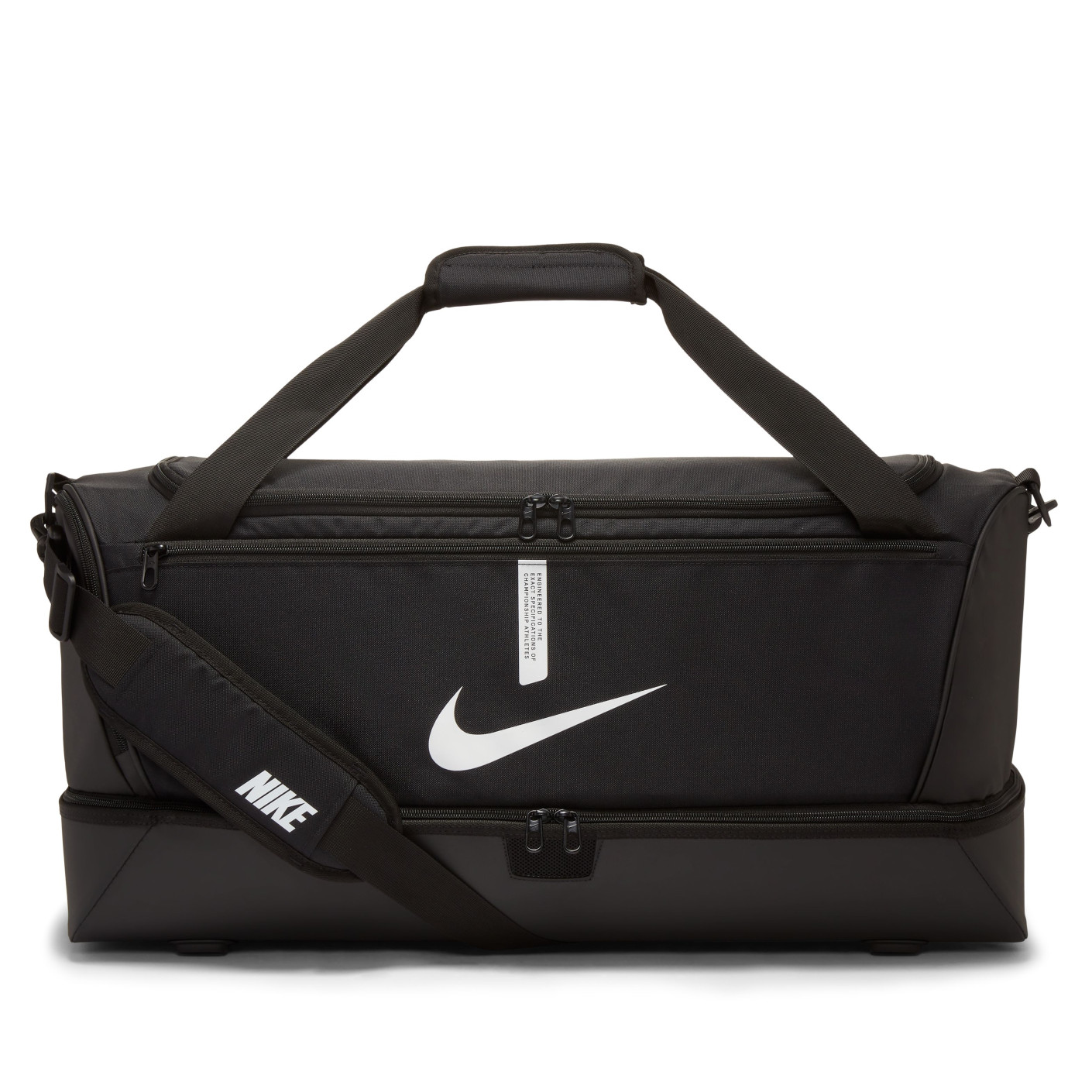 Nike Academy 21 Team Sac de Football Large Compartiment à Chaussures Noir