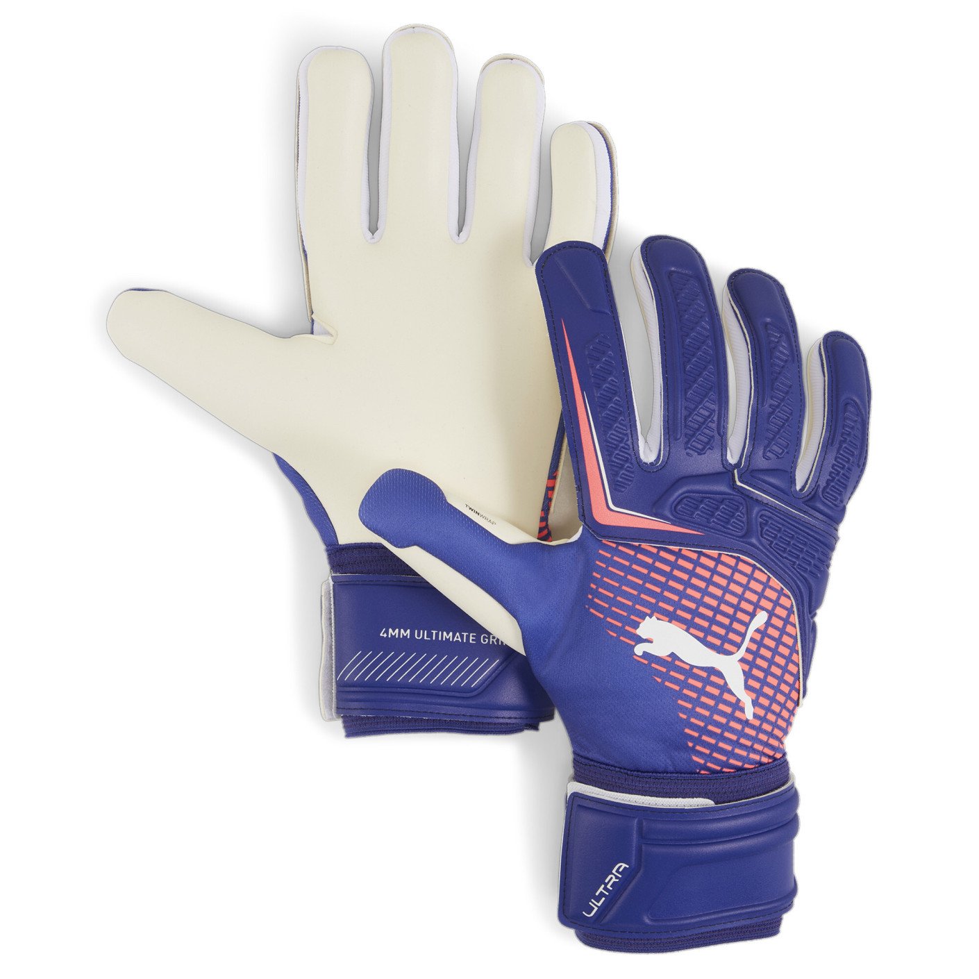 PUMA Ultra Pro NC Gants de Gardien de But Mauve Blanc Rose Clair