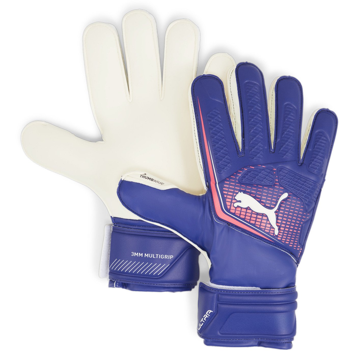 PUMA Ultra Match Protect RC Gants de Gardien de But Mauve Blanc Rose Clair