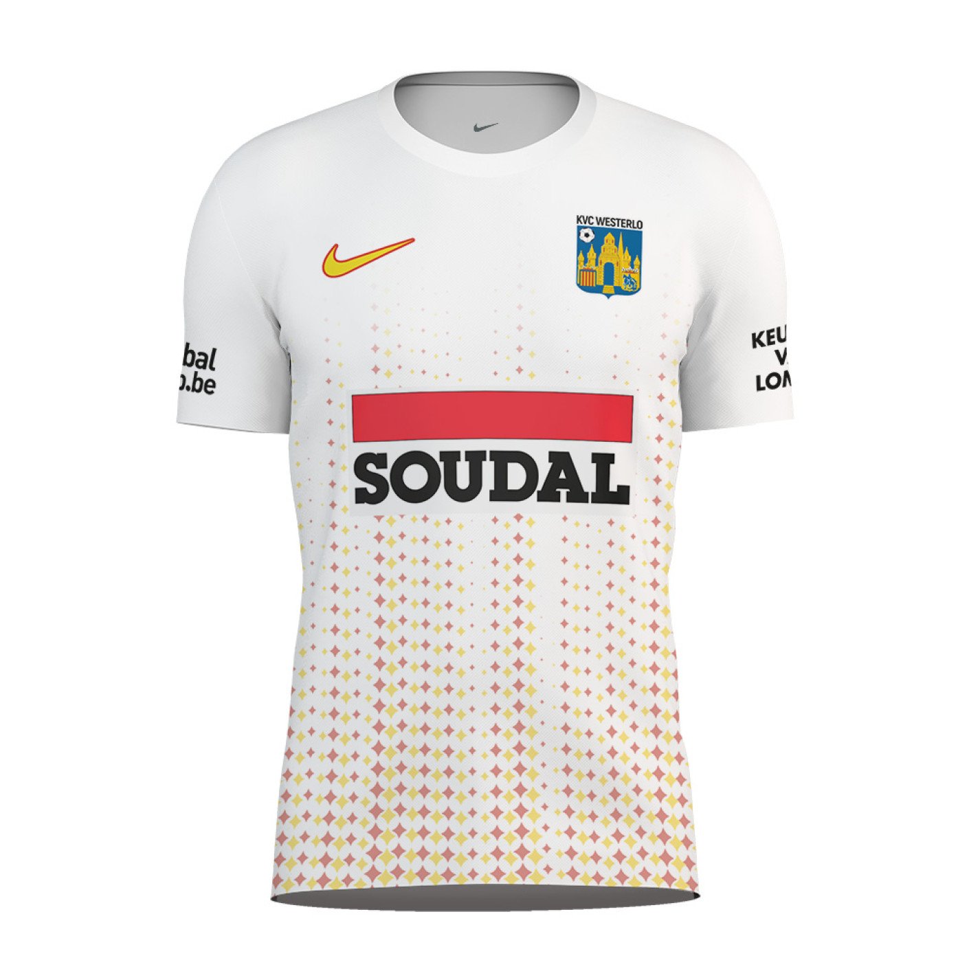 Maillot extérieur Nike KVC Westerlo 2024-2025