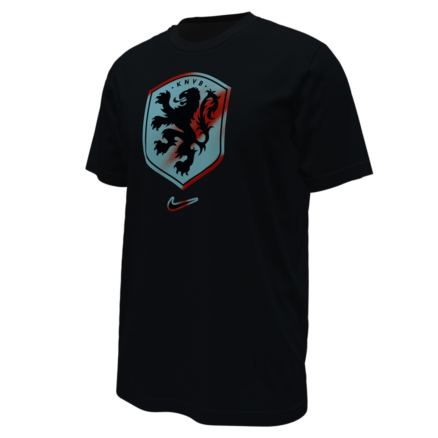 T-shirt Nike Netherlands Crest 2024-2026 noir