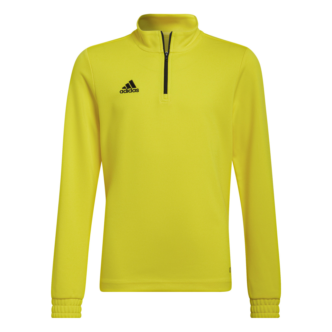 Haut d'entraînement adidas Entrada 22 1/4-Zip pour enfant, jaune et noir