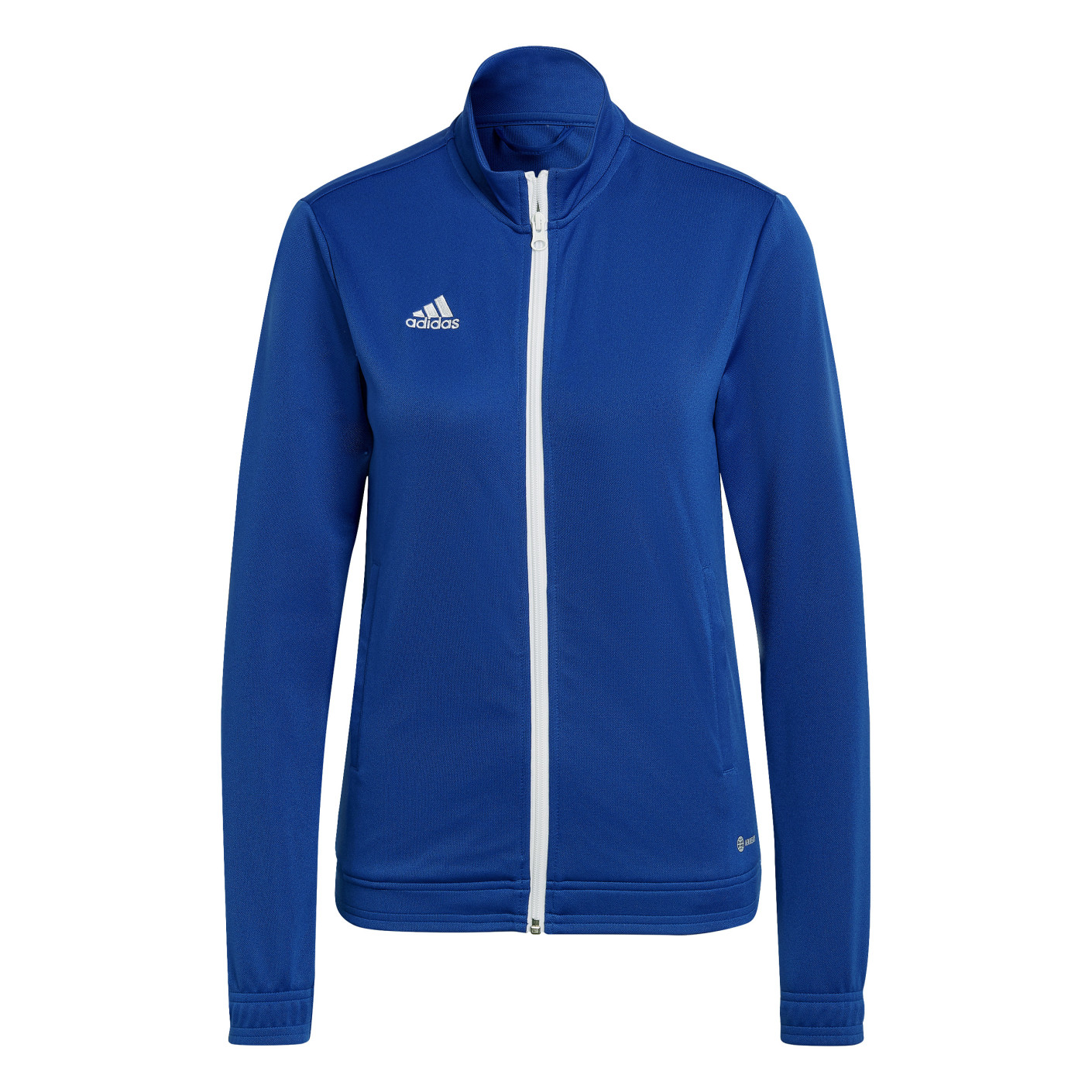 Veste d'entraînement Adidas Entrada 22 bleue pour femme