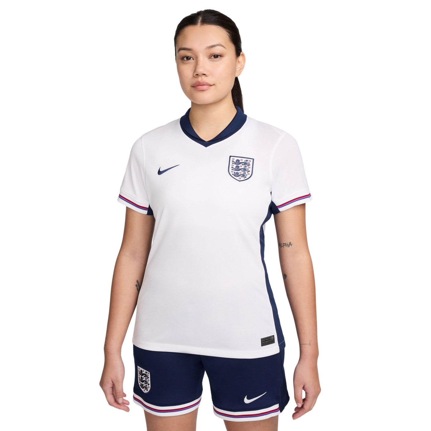 Nike Angleterre Maillot Domicile 2024-2026 Femmes