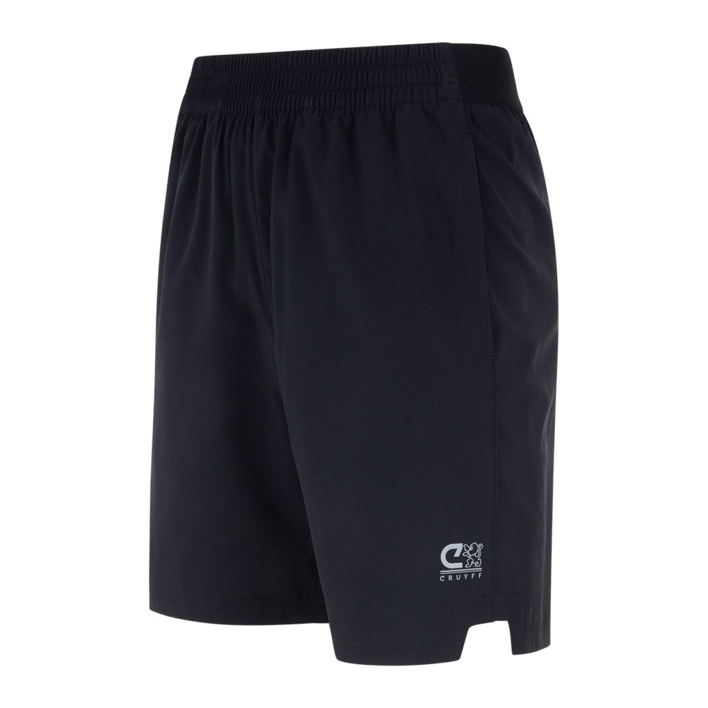 Cruyff Active Short d'Entraînement Noir Argenté