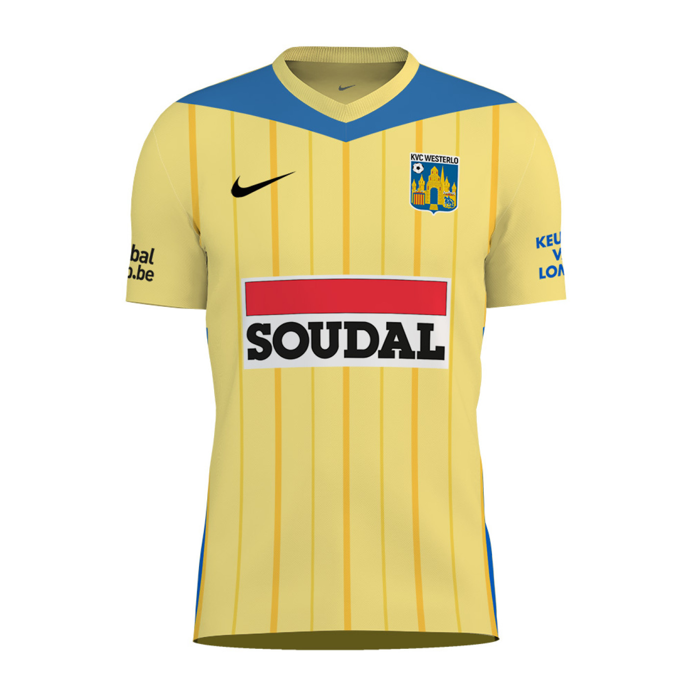 Chemise Nike KVC Westerlo Home 2024-2025 pour enfant