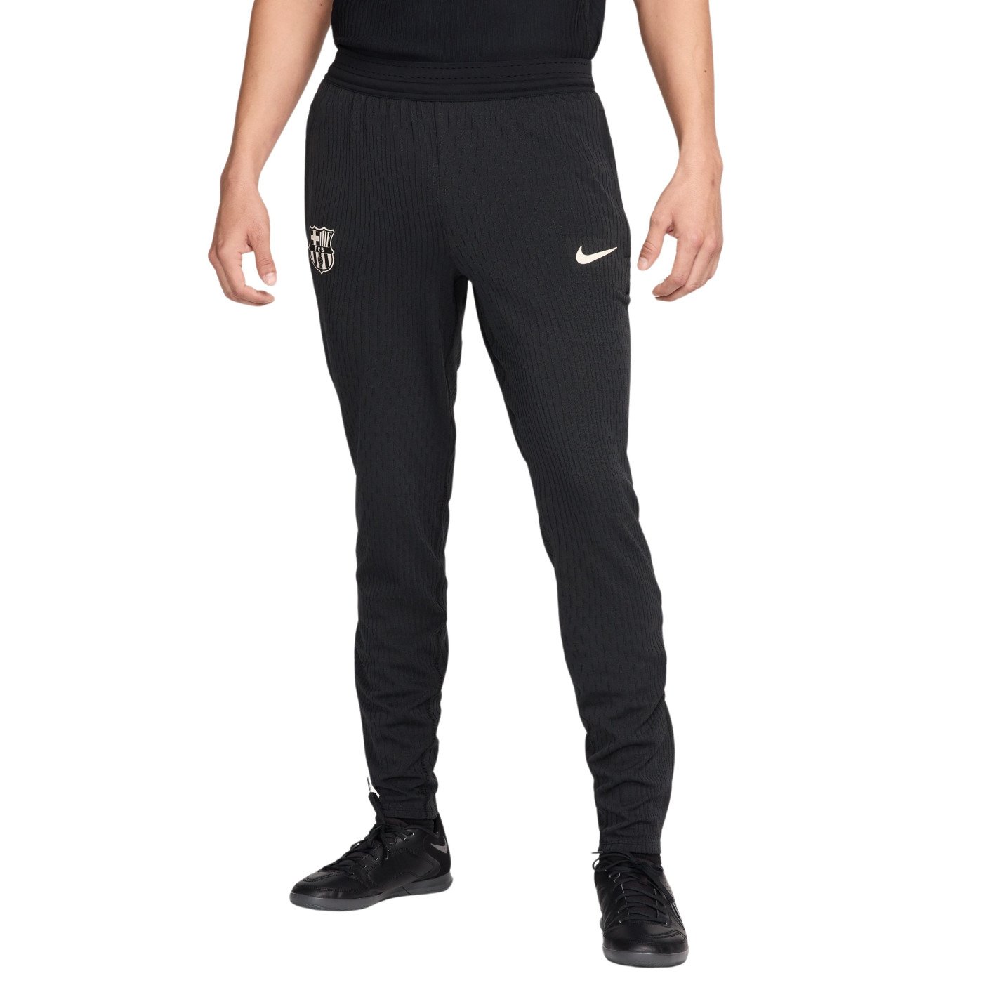 Nike FC Barcelone Strike Elite Pantalon d'Entraînement 2024-2025 Noir Blanc Rouge Bleu