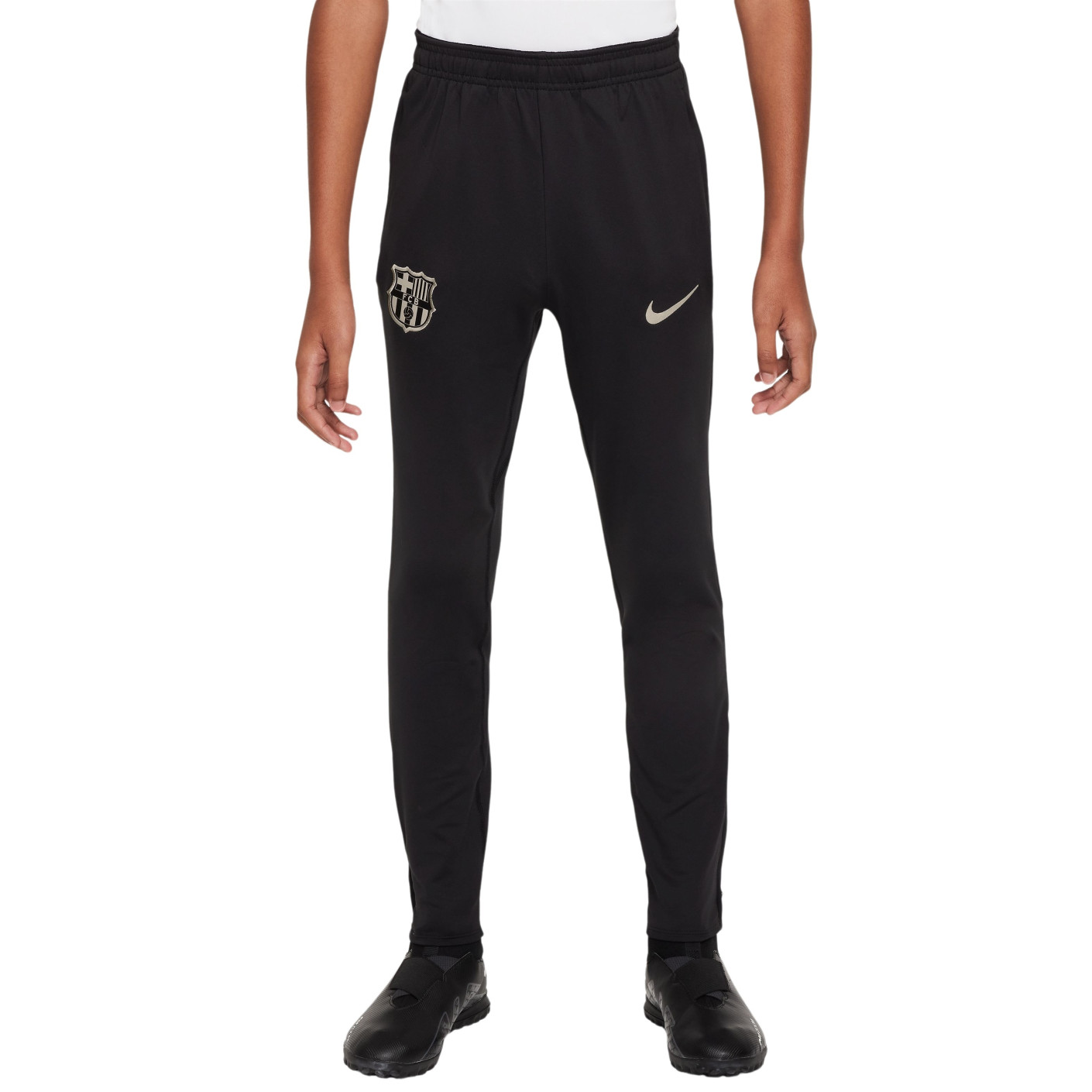 Nike FC Barcelone Strike Pantalon d'Entraînement 2024-2025 Enfants Noir Blanc Rouge Bleu