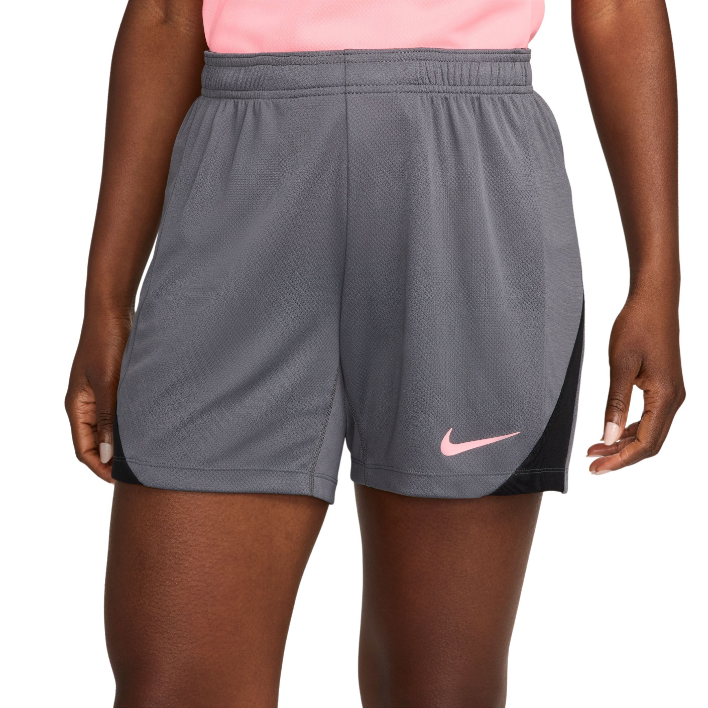 Nike Strike Short d'Entraînement Femmes Gris Rose