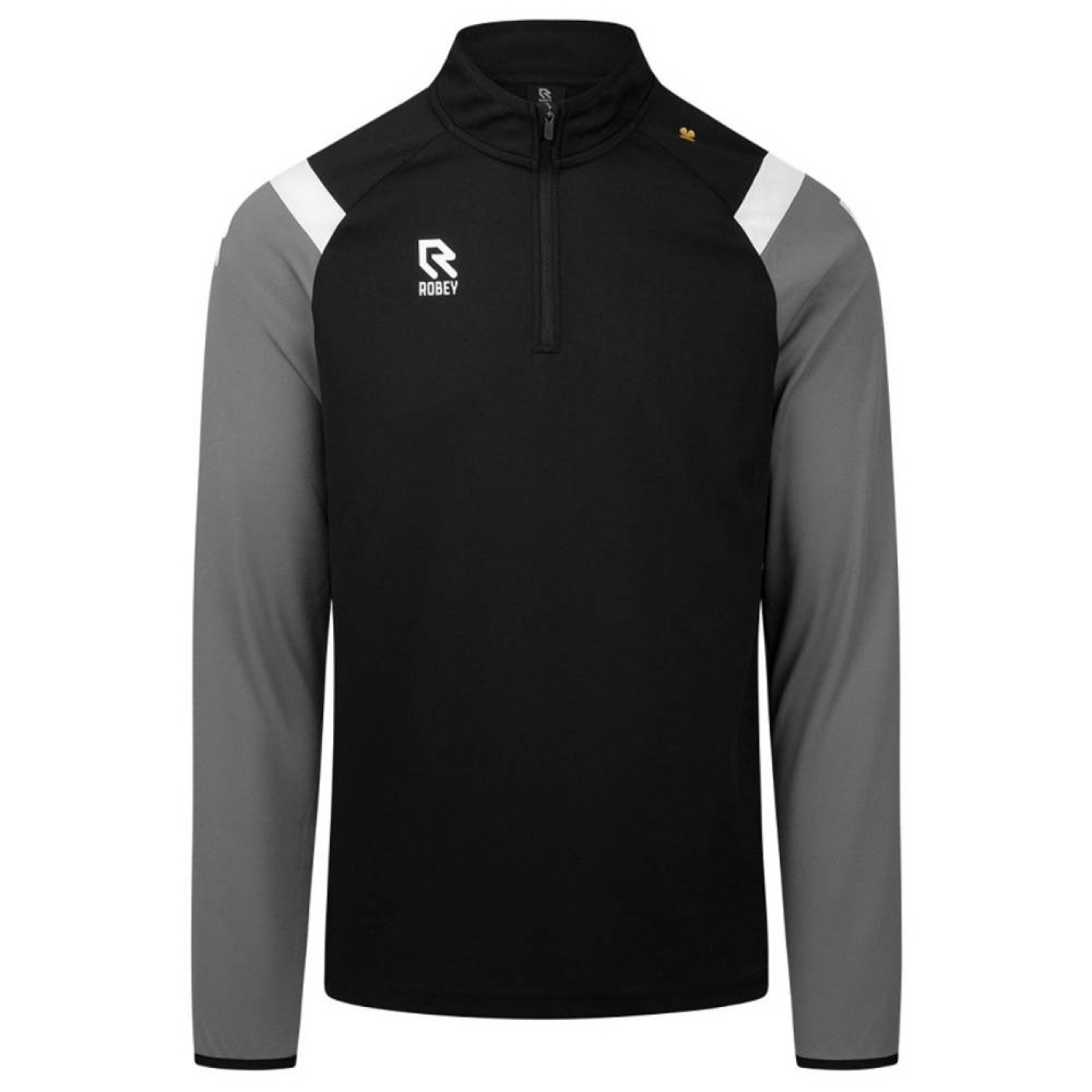 Haut d'entraînement Robey Control 1/4-Zip noir