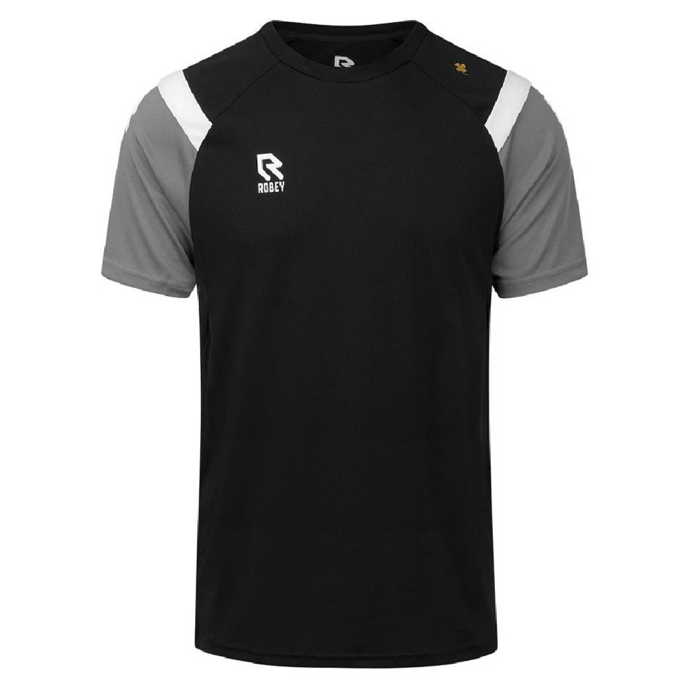 Maillot de football noir Robey Control pour femme