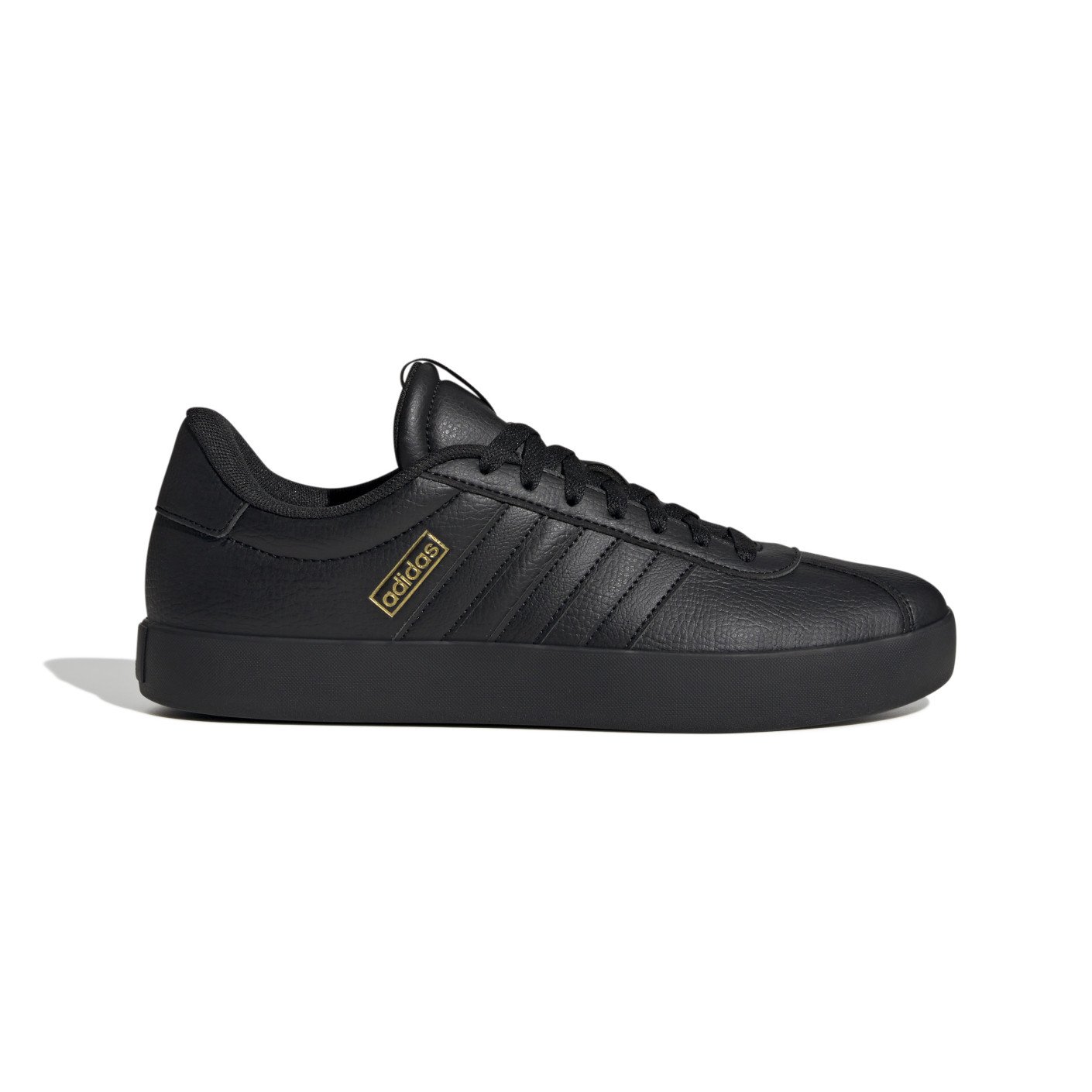 adidas VL Court 3.0 Baskets Noir Doré