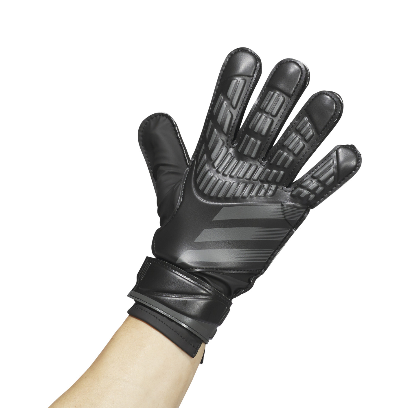 adidas Predator Training Gants de Gardien de But Noir Anthracite