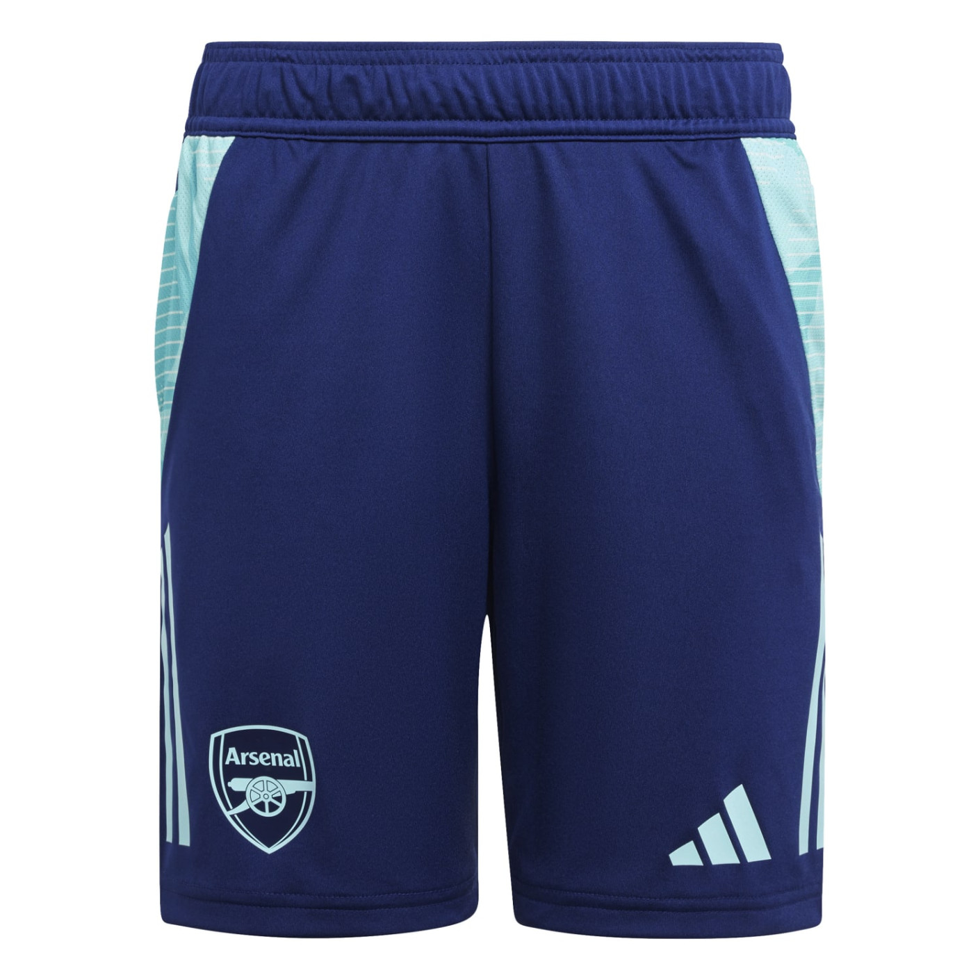 adidas Arsenal Short d'Entraînement 2024-2025 Enfants Bleu Bleu Clair