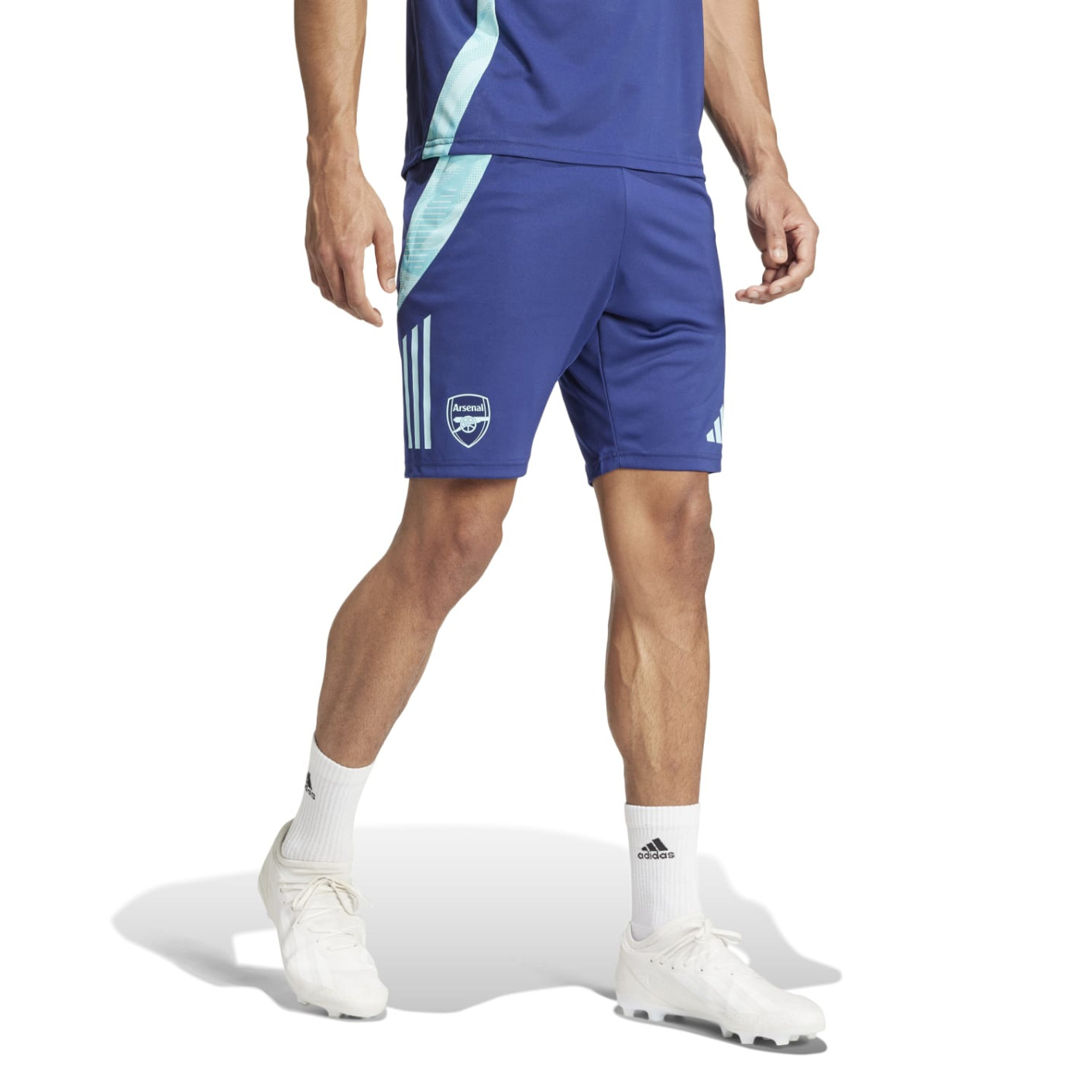 adidas Arsenal Short d'Entraînement 2024-2025 Bleu Bleu Clair