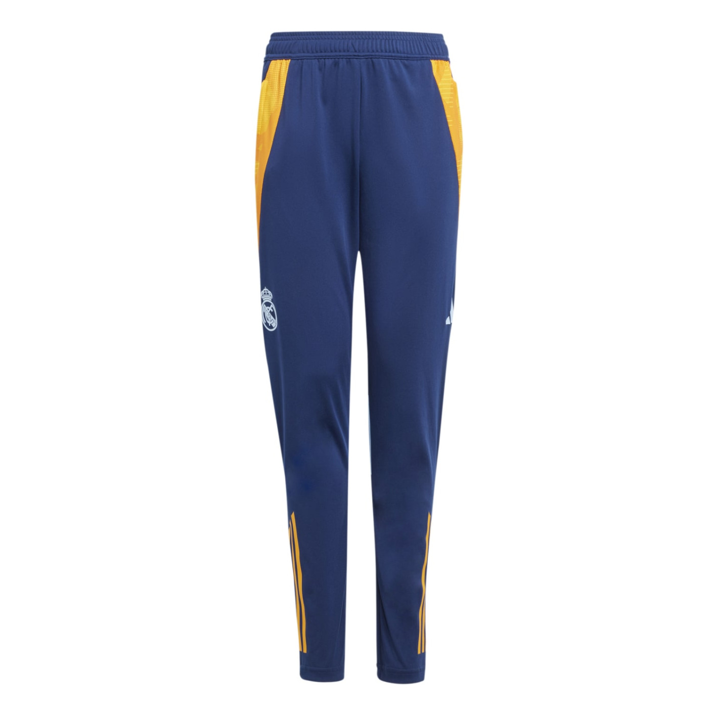 adidas Real Madrid Pantalon d'Entraînement 2024-2025 Enfants Bleu Foncé Bleu Clair