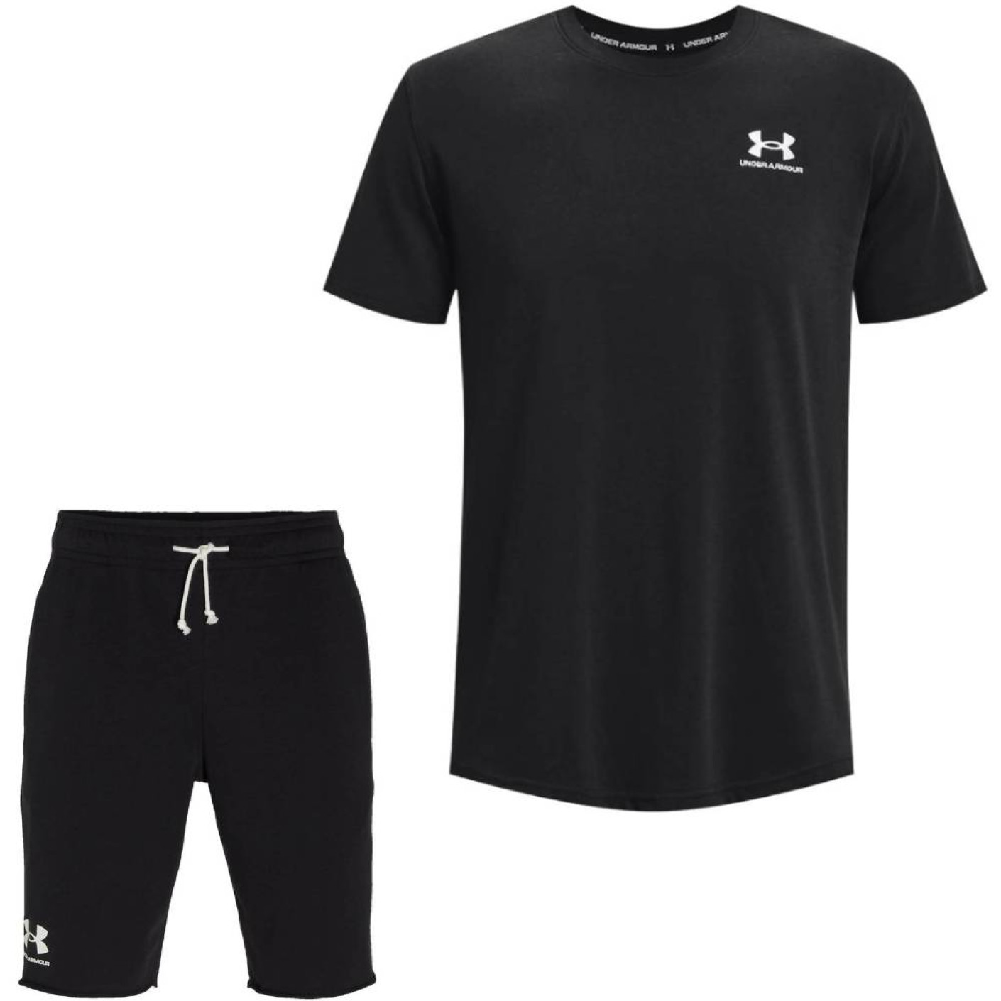 Under Armour Heavyweight Zomerset Logo Zwart Wit