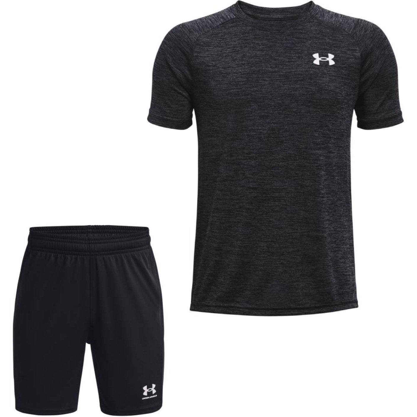 Under Armour Tech 2.0 Woven Ensemble Training Enfants Noir Blanc