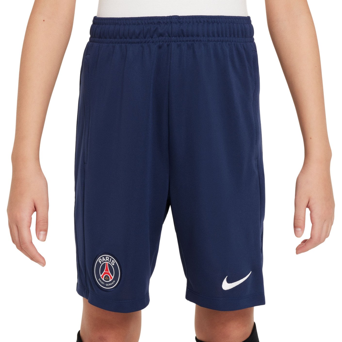 Nike Paris Saint-Germain Academy Pro Short d'Entraînement 2024-2025 Enfants Bleu Foncé Blanc