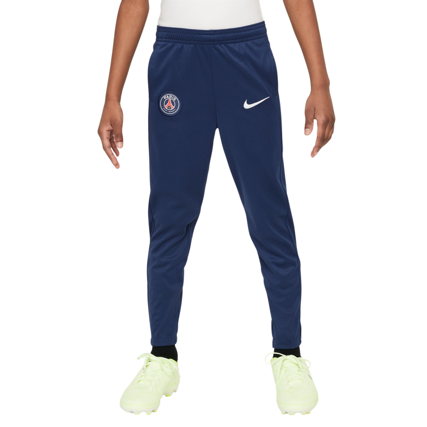 Nike Paris Saint-Germain Academy Pro Pantalon d'Entraînement 2024-2025 Tout-Petits Bleu Foncé Blanc