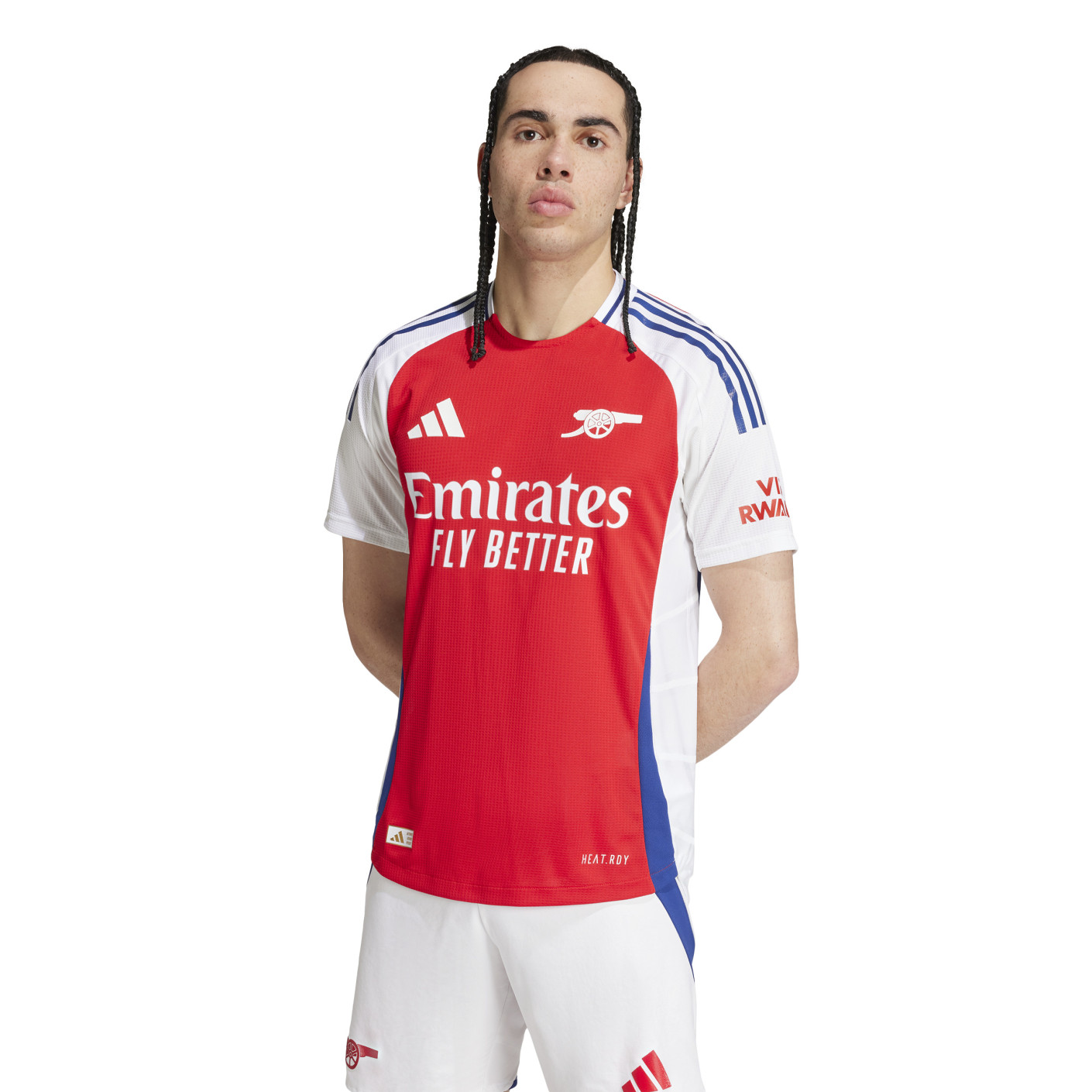 adidas Arsenal Maillot Domicile Authentic 2024-2025