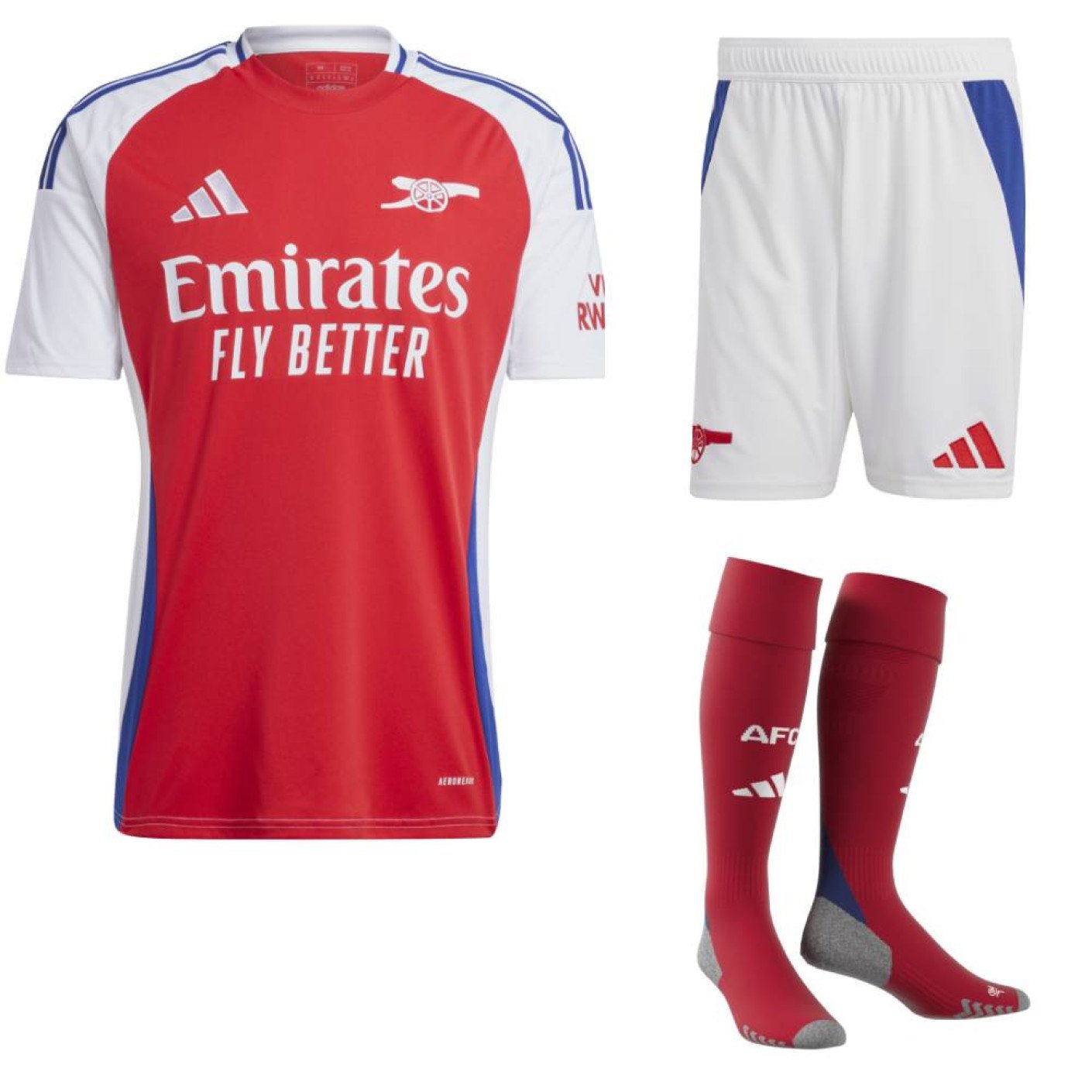 adidas Arsenal Tenue Domicile 2024-2025 Enfants