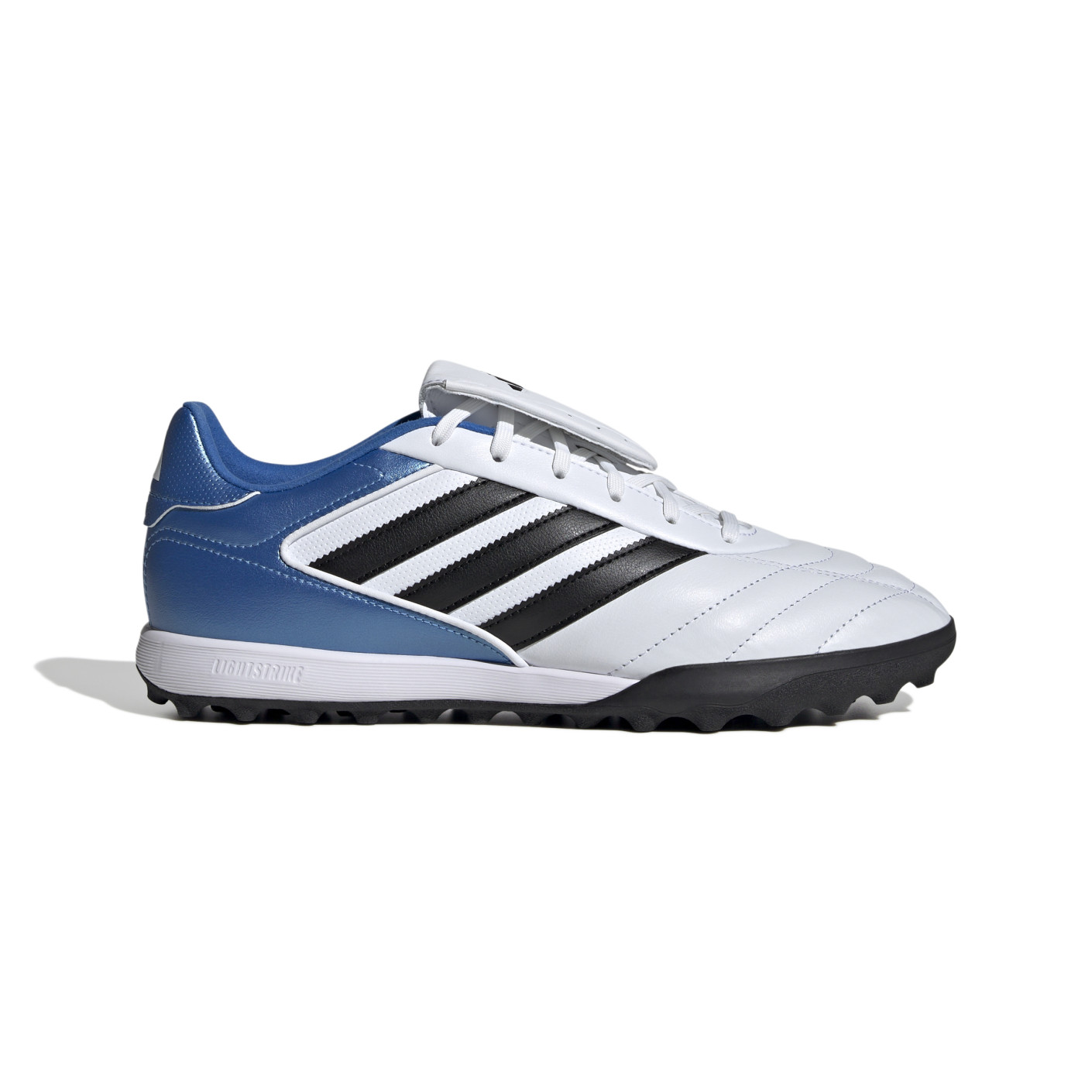 adidas Copa Gloro 2 Turf Chaussures de Foot (FG) Blanc Noir Bleu