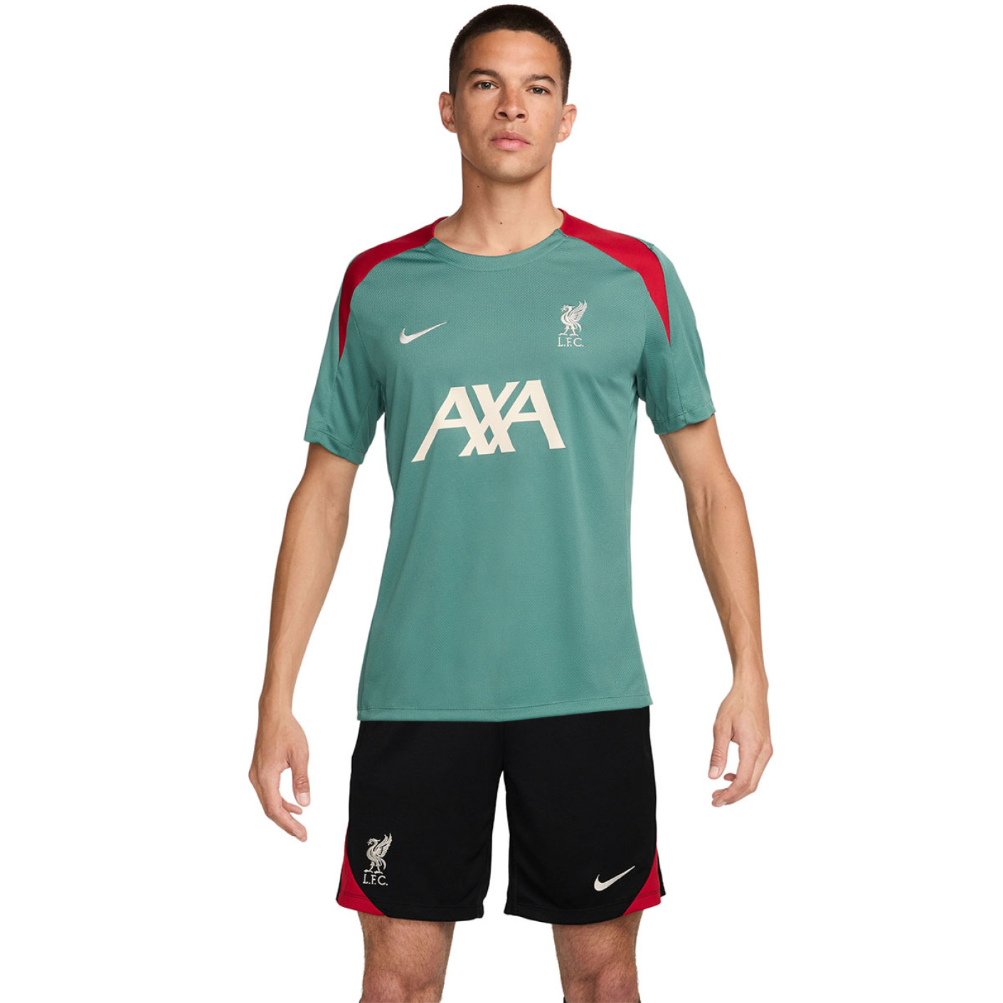 Nike Liverpool Strike Ensemble Training 2024-2025 Vert Noir Rouge