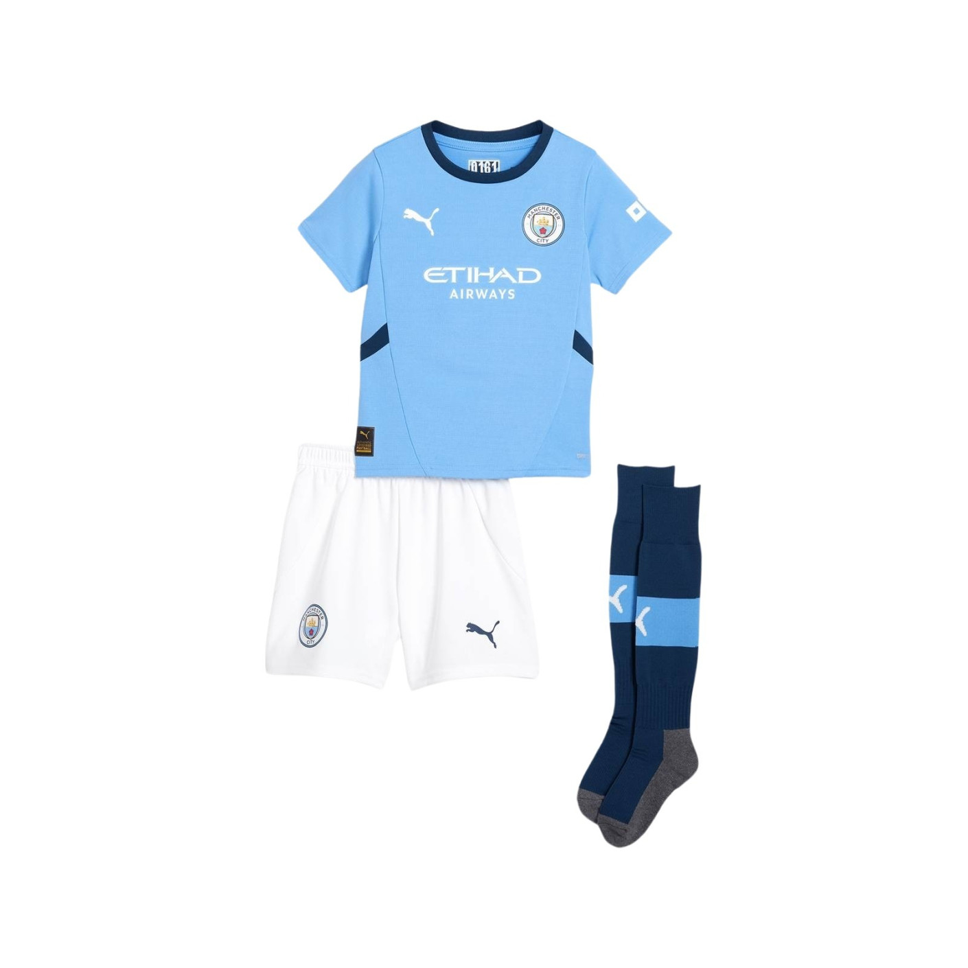 PUMA Manchester City Minikit Domicile 2024-2025 Tout-Petits