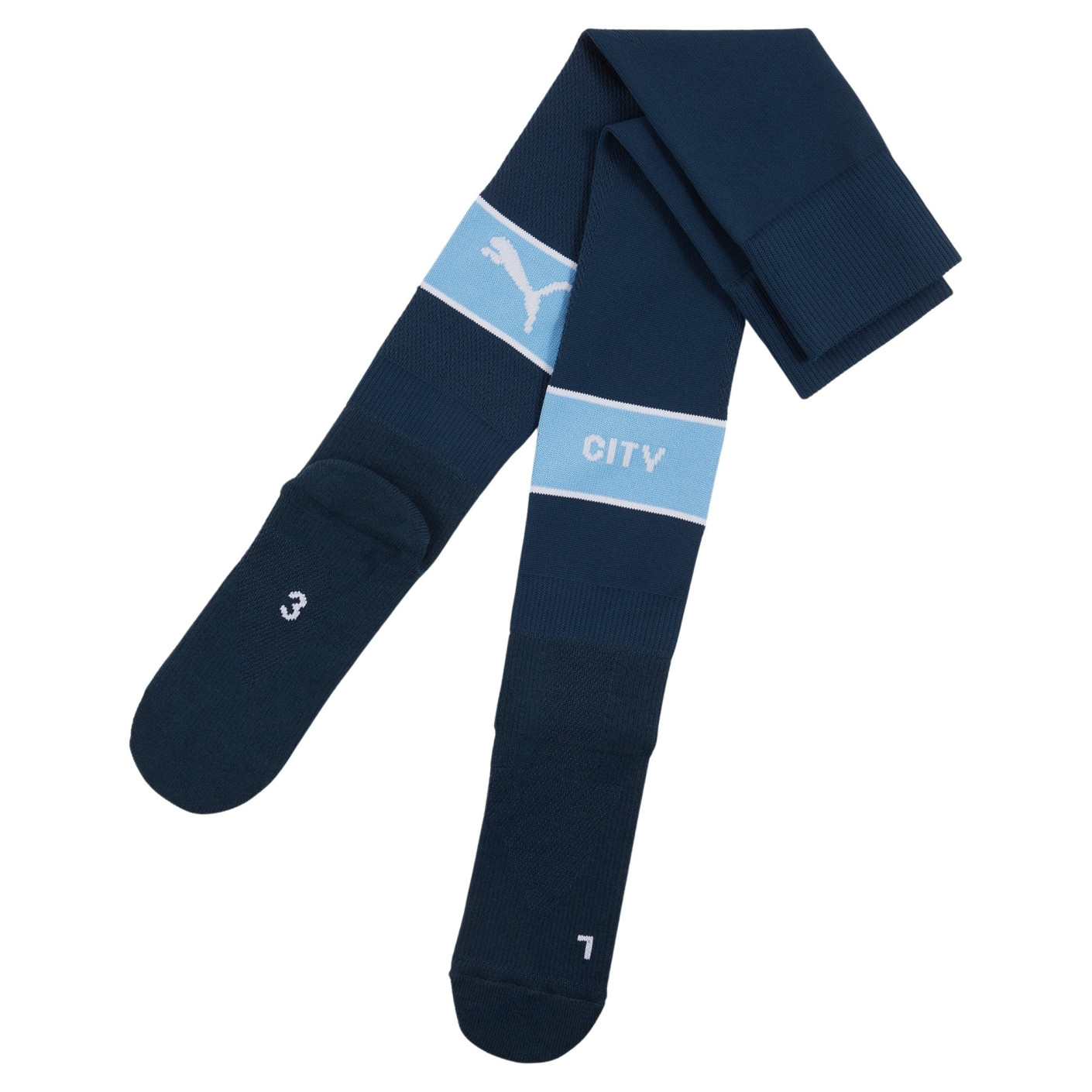 PUMA Manchester City Chaussettes Domicile 2024-2025