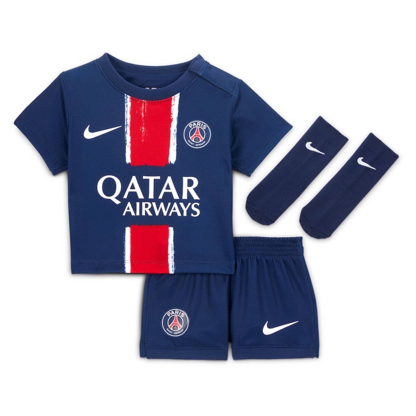 Nike Paris Saint Germain Kit Bébé Domicile 2024-2025