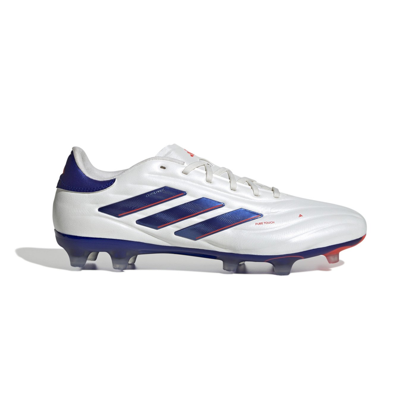 adidas Copa Pure 2 Pro Gras Voetbalschoenen (FG) Wit Blauw Rood