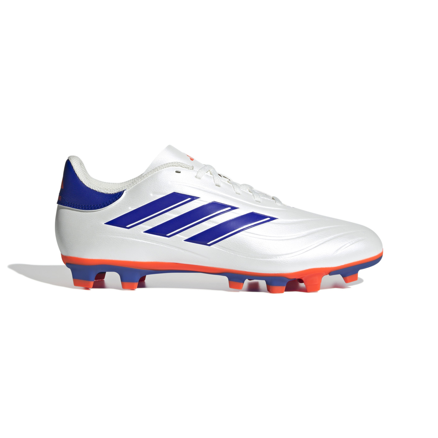 adidas Copa Pure 2 Club Gazon Naturel Gazon Artificiel Chaussures de Foot (MG) Blanc Bleu Rouge