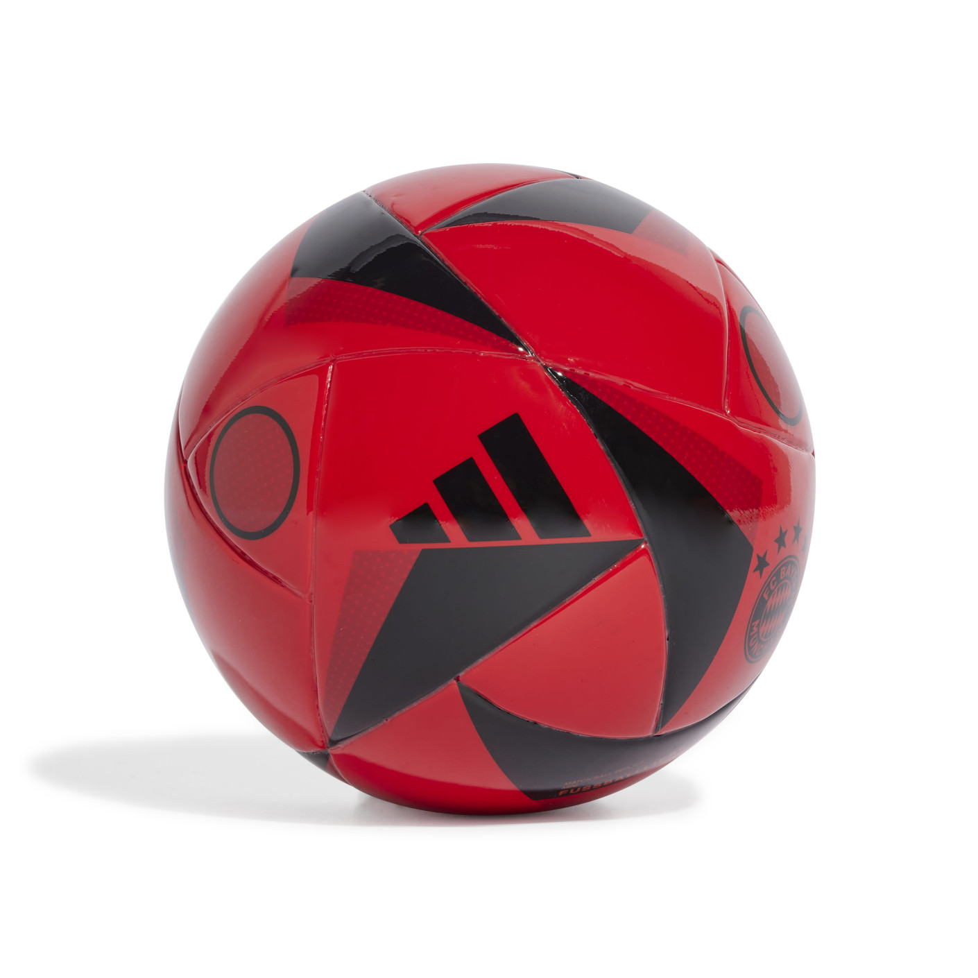 adidas Bayern Munich Fussballliebe Mini Ballon de Foot Taille 1 Rouge Noir