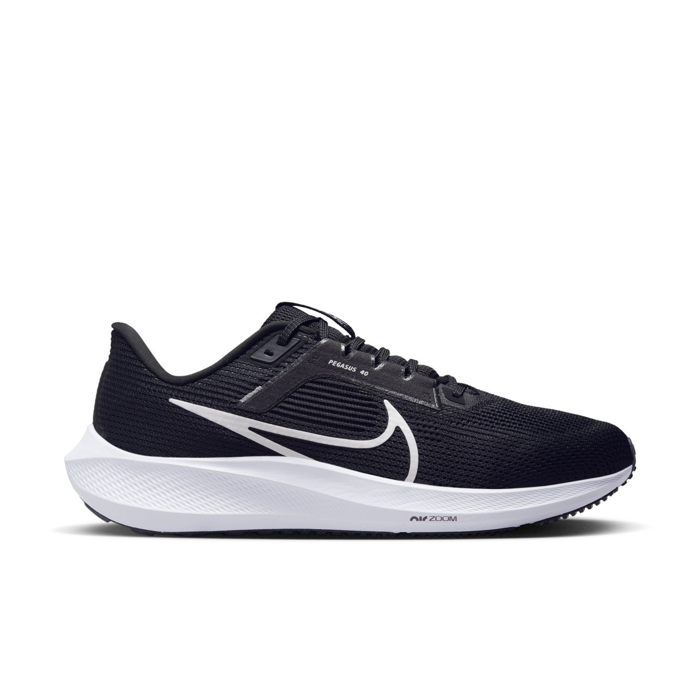 Nike Pegasus 40 Chaussures de Running Noir Blanc