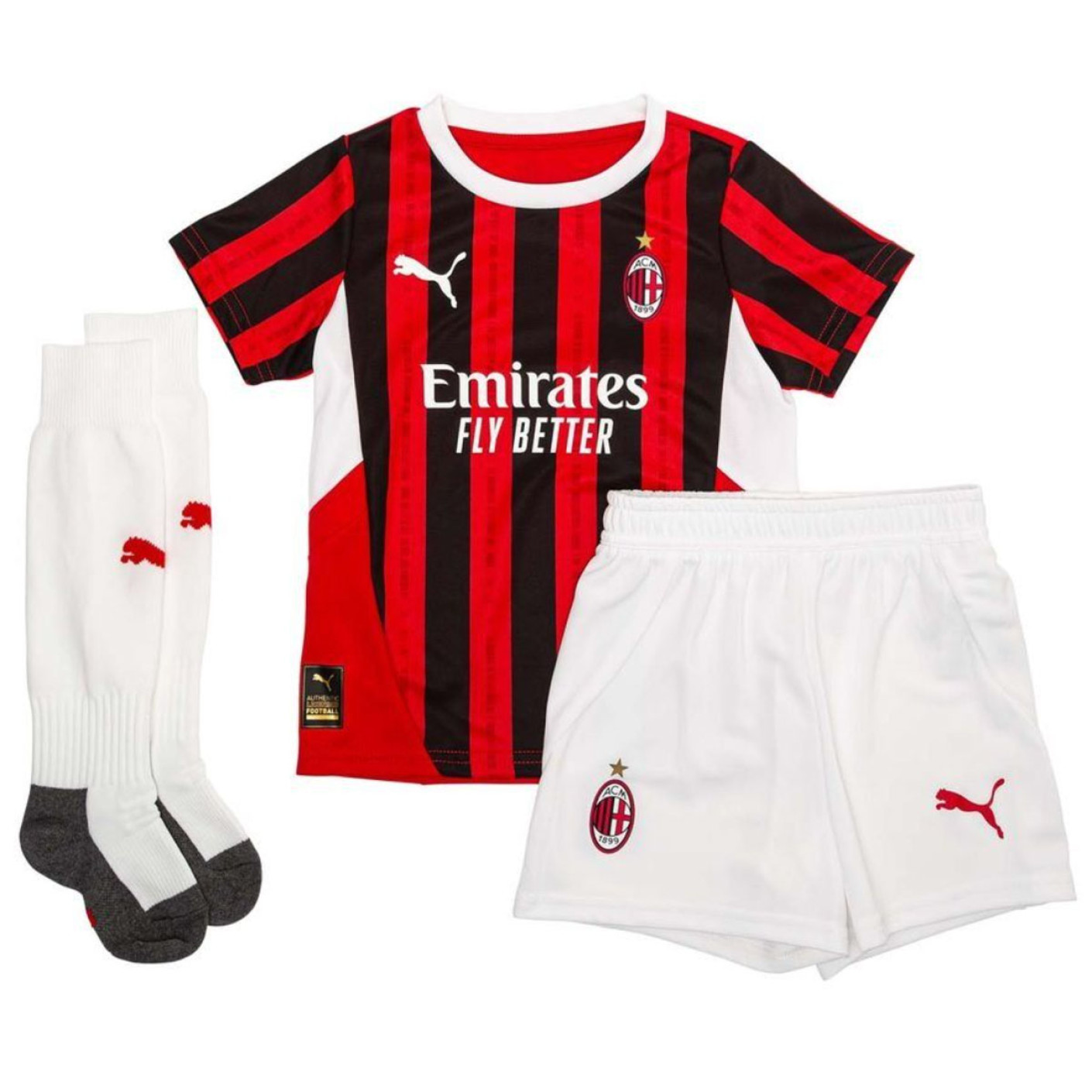 PUMA AC Milan Minikit Thuis 2024-2025 Kleuters