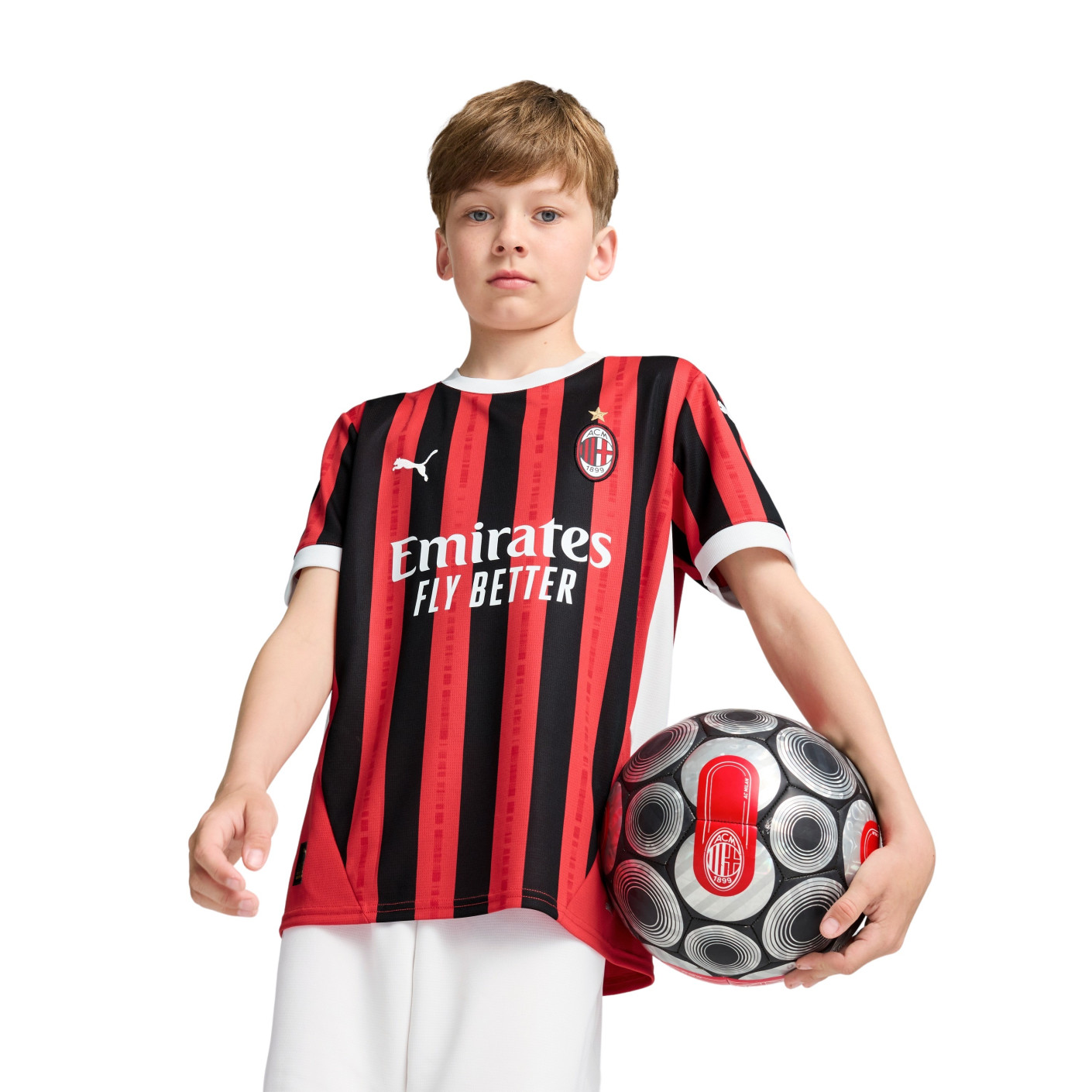 PUMA AC Milan Maillot Domicile 2024-2025 Enfants