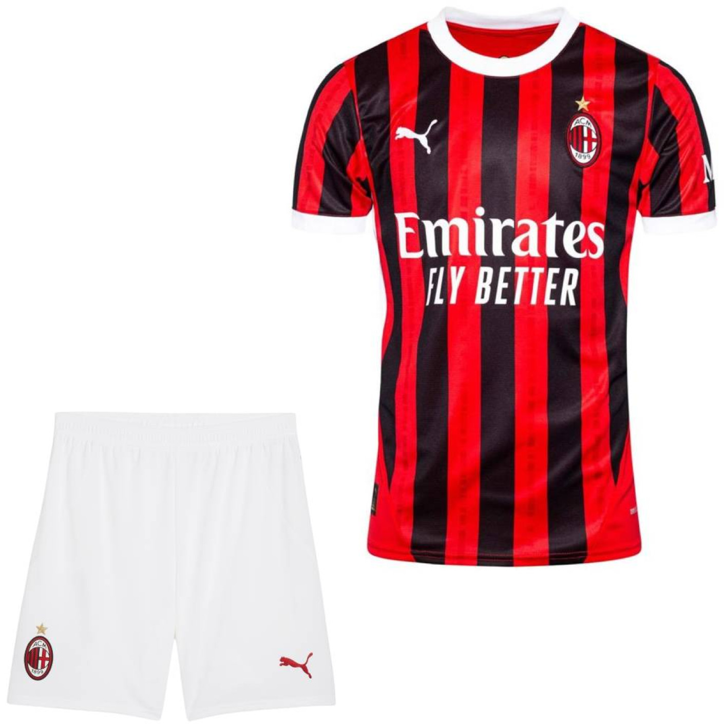 PUMA AC Milan Ensemble Domicile 2024-2025