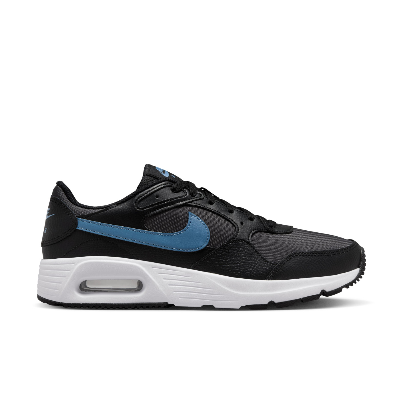 Nike bleu blanc noir best sale