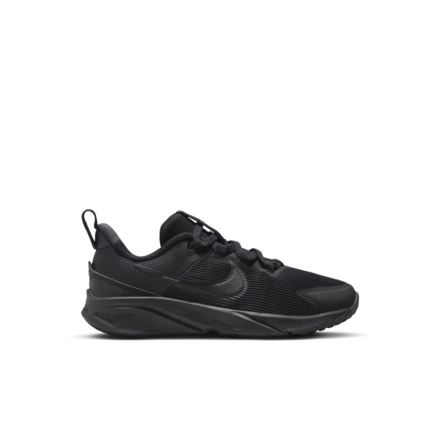 Nike Star Runner 4 Sneakers Kids Zwart Antraciet