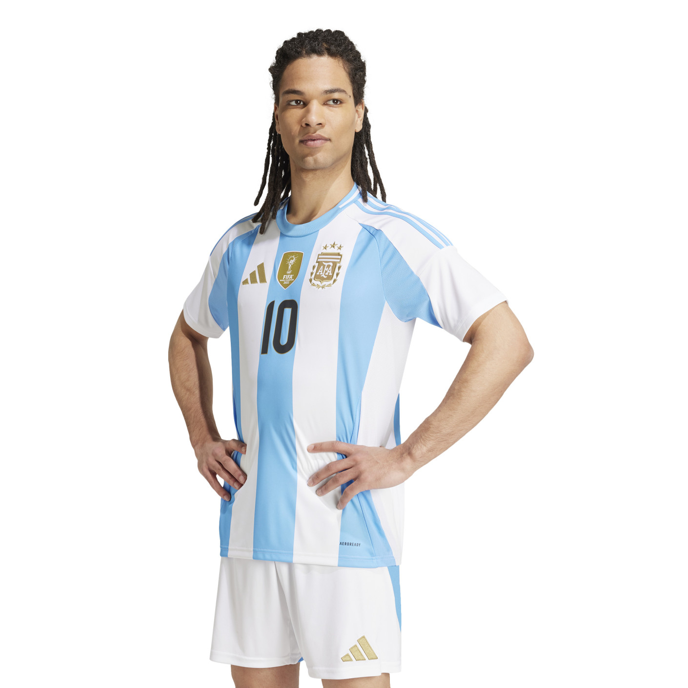 adidas Argentine Maillot Domicile Messi 10 2024-2026